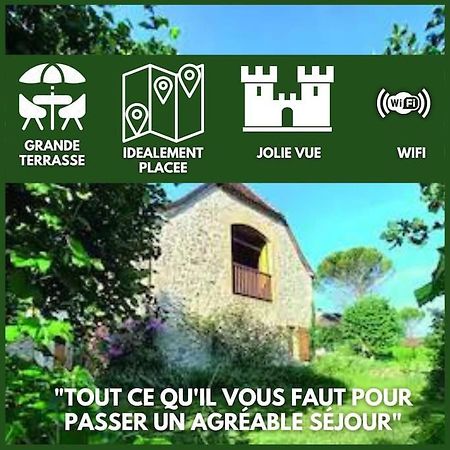 La Sagnarde, Maison En Pierre, Loubressac Esterno foto
