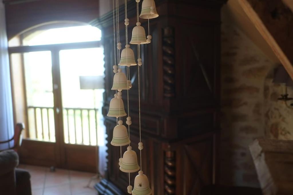 La Sagnarde, Maison En Pierre, Loubressac Esterno foto