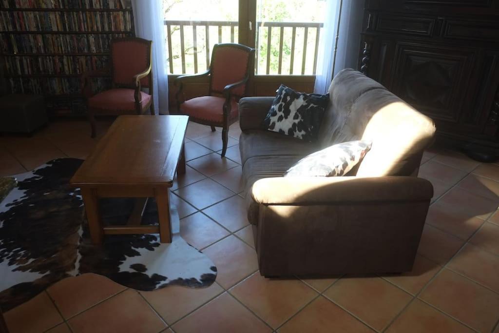 La Sagnarde, Maison En Pierre, Loubressac Esterno foto