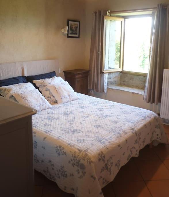 La Sagnarde, Maison En Pierre, Loubressac Esterno foto