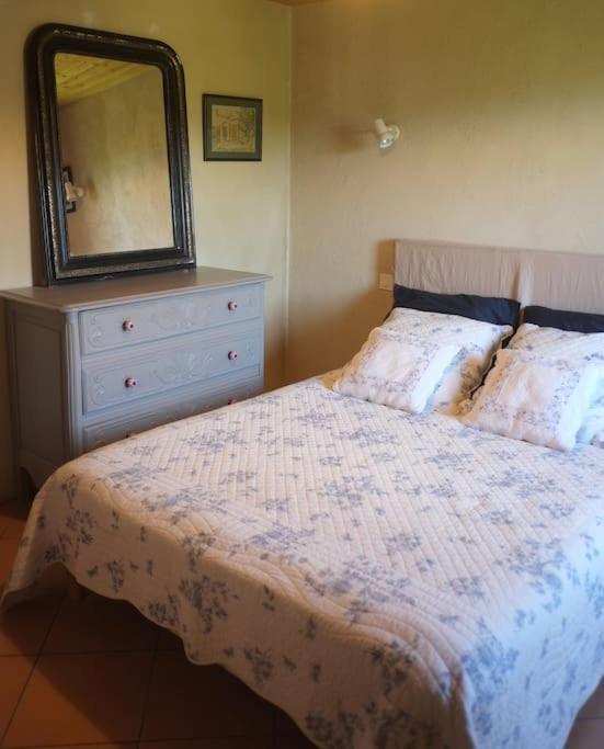 La Sagnarde, Maison En Pierre, Loubressac Esterno foto