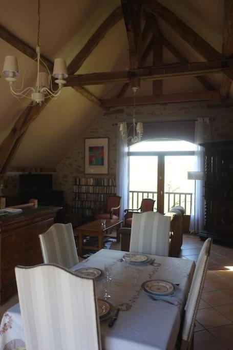 La Sagnarde, Maison En Pierre, Loubressac Esterno foto