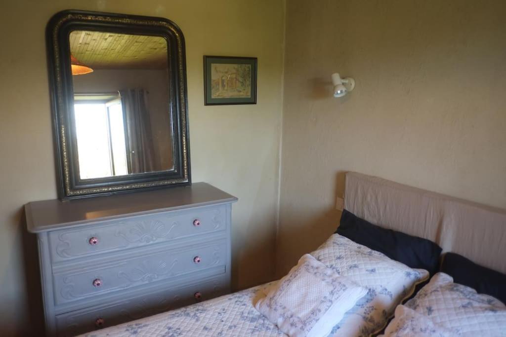 La Sagnarde, Maison En Pierre, Loubressac Esterno foto