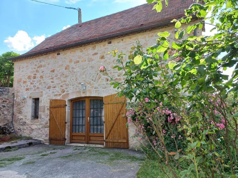 La Sagnarde, Maison En Pierre, Loubressac Esterno foto