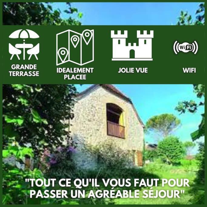 La Sagnarde, Maison En Pierre, Loubressac Esterno foto