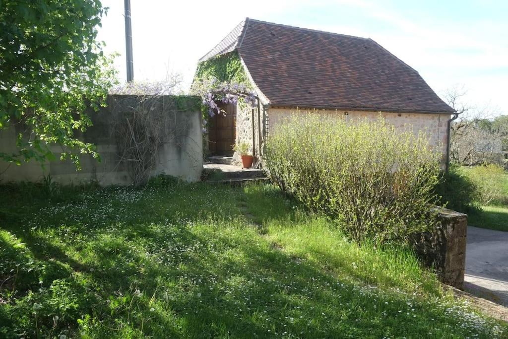 La Sagnarde, Maison En Pierre, Loubressac Esterno foto