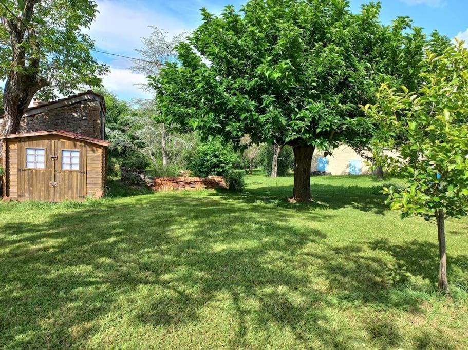 La Sagnarde, Maison En Pierre, Loubressac Esterno foto